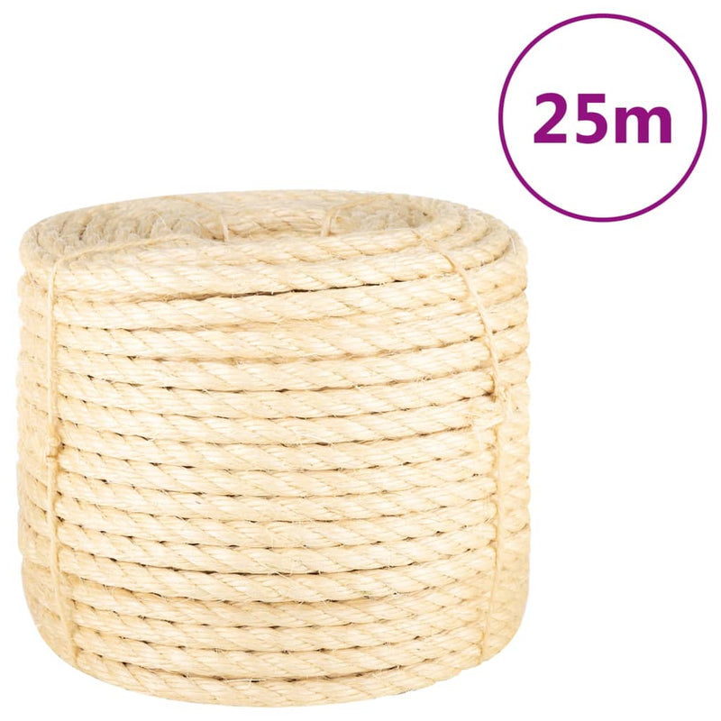 Afbeelding laden in galerijviewer, Vidaxl touw 14 mm 25 m 100% sisal
