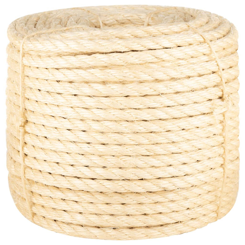Afbeelding laden in galerijviewer, Vidaxl touw 14 mm 25 m 100% sisal
