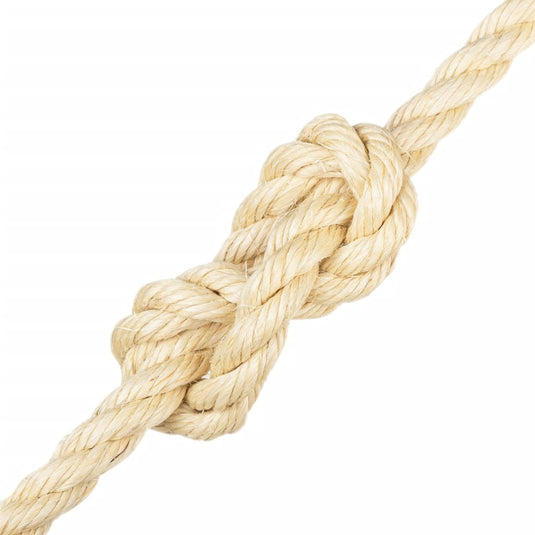 Vidaxl touw 20 mm 25 m 100% sisal