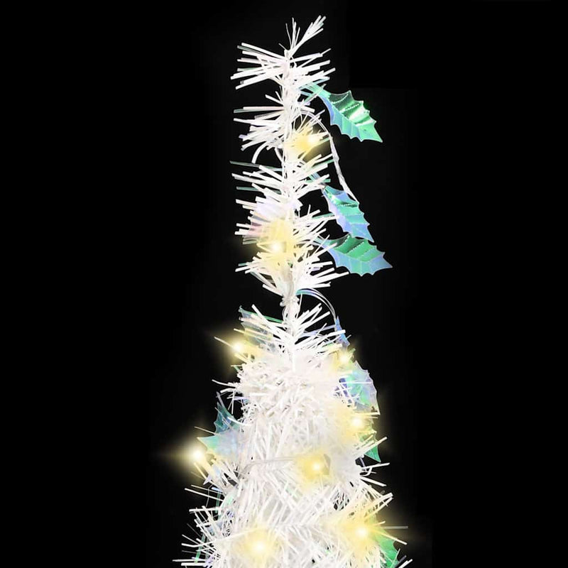 Afbeelding laden in galerijviewer, Vidaxl kunstkerstboom pop-up 150 led's 180 cm wit
