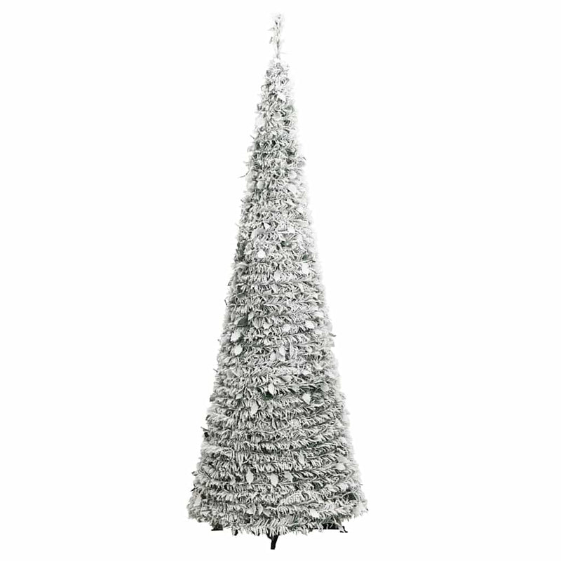 Afbeelding laden in galerijviewer, Vidaxl kunstkerstboom pop-up met sneeuw 100 led's 150 cm
