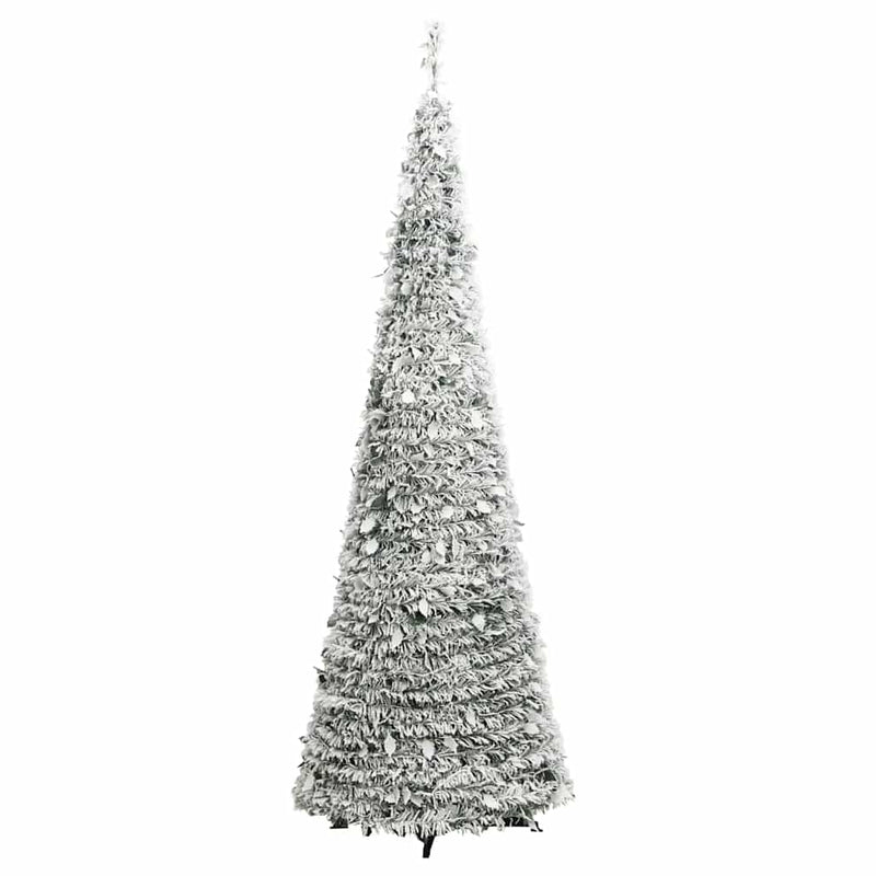 Afbeelding laden in galerijviewer, Vidaxl kunstkerstboom pop-up met sneeuw 150 led's 180 cm
