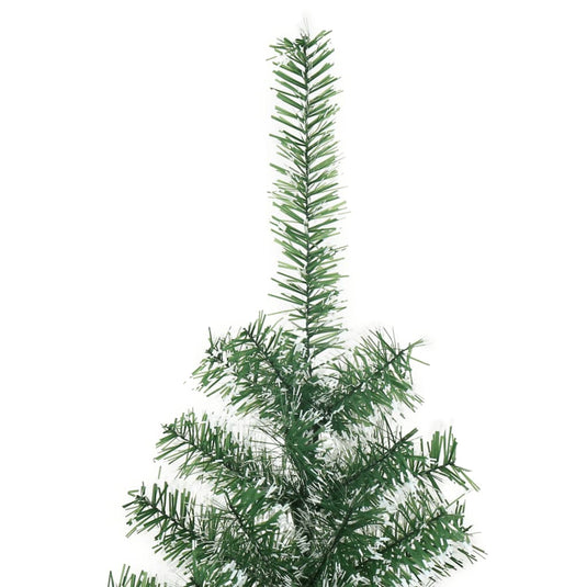 VidaXL Kunstkerstboom met sneeuw 180 cm groen