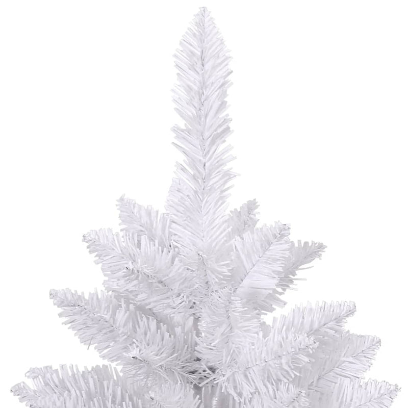 Afbeelding laden in galerijviewer, Vidaxl kunstkerstboom met scharnieren en standaard 180 cm wit
