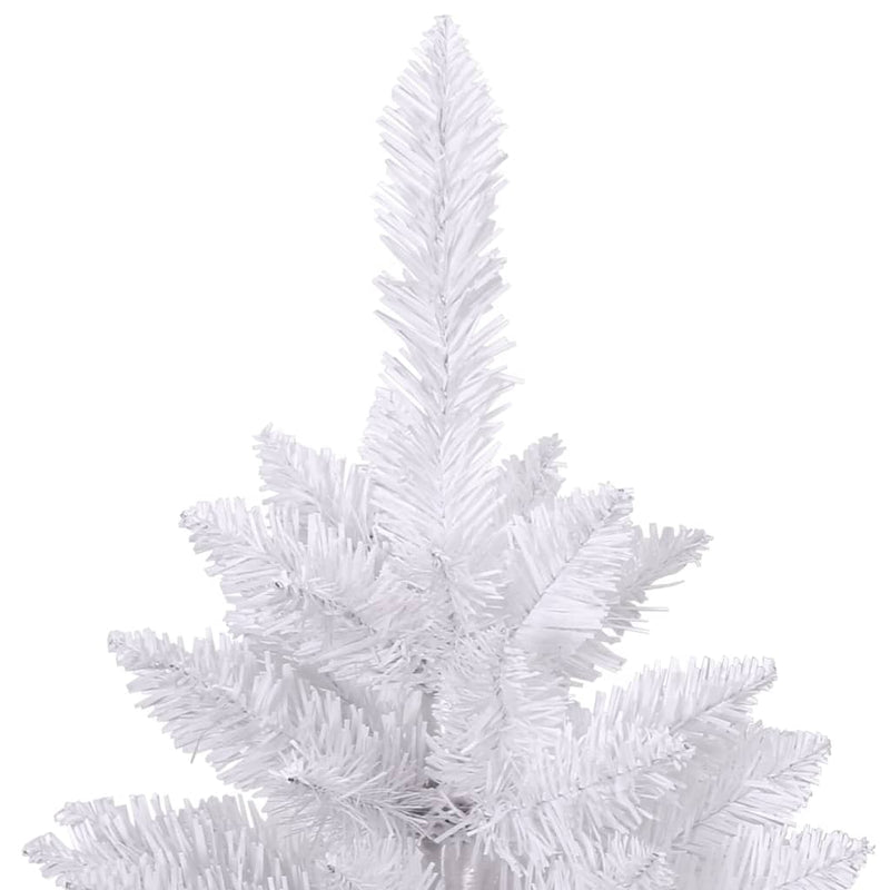 Afbeelding laden in galerijviewer, Vidaxl kunstkerstboom met scharnieren met standaard 240 cm wit
