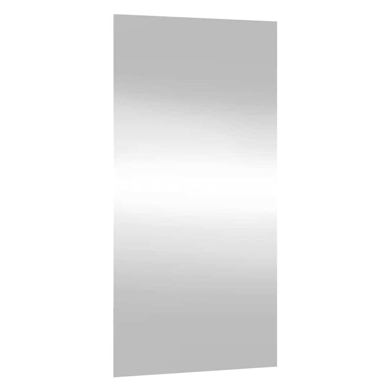 Afbeelding laden in galerijviewer, Vidaxl wandspiegel 40x80 cm rechthoekig glas
