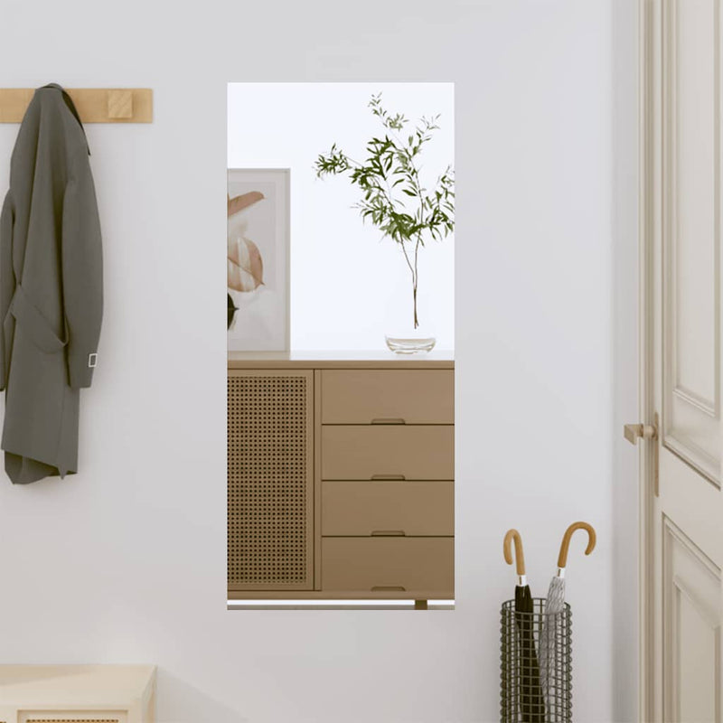 Afbeelding laden in galerijviewer, Vidaxl wandspiegel 40x80 cm rechthoekig glas
