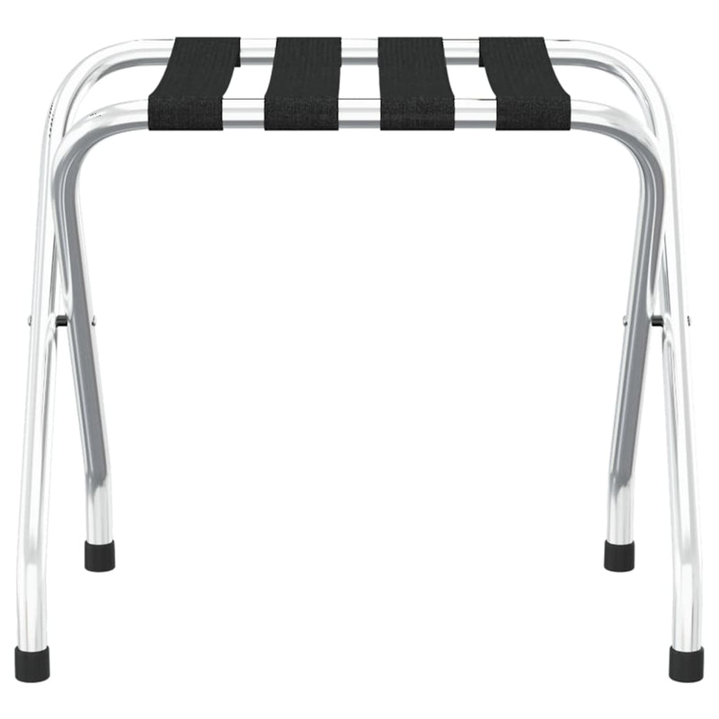 Afbeelding laden in galerijviewer, Vidaxl bagagerek 56x40x49 cm zwart en zilver
