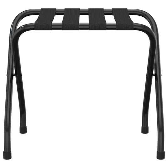 Vidaxl bagagerek 56x40x49 cm zwart