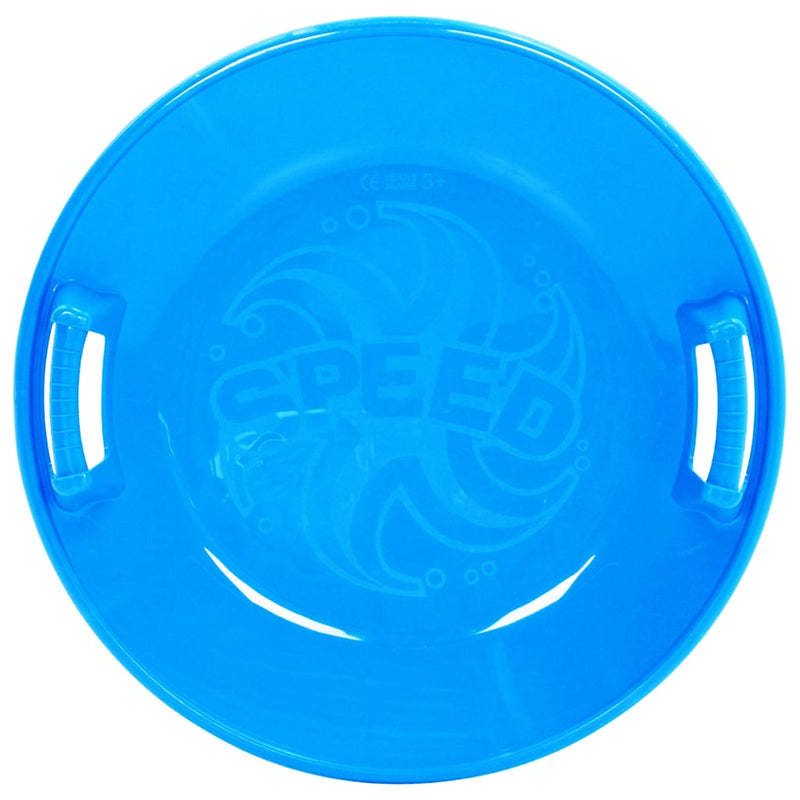 Afbeelding laden in galerijviewer, Vidaxl slee rond 66,5 cm pp blauw
