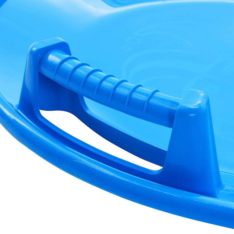 Afbeelding laden in galerijviewer, Vidaxl slee rond 66,5 cm pp blauw
