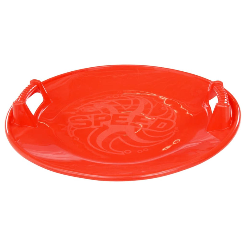 Afbeelding laden in galerijviewer, Vidaxl slee rond 66,5 cm pp rood
