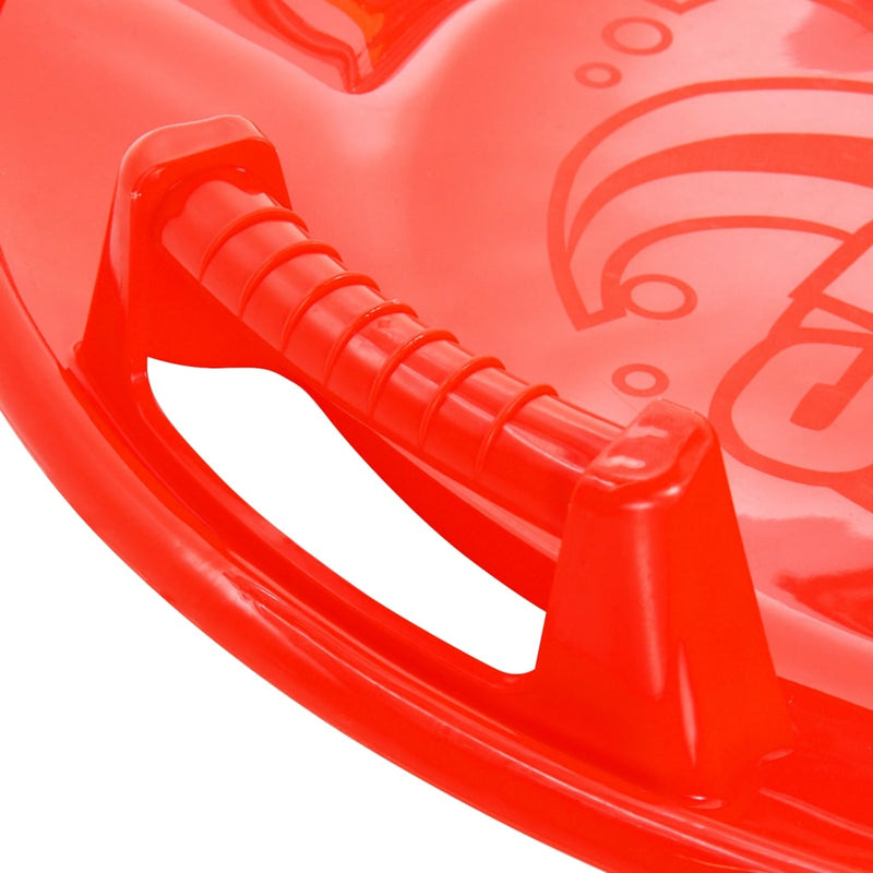 Afbeelding laden in galerijviewer, Vidaxl slee rond 66,5 cm pp rood
