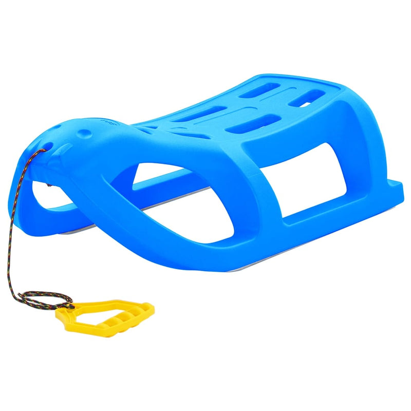 Afbeelding laden in galerijviewer, Vidaxl slee 80x39,5x25,5 cm polypropeen blauw
