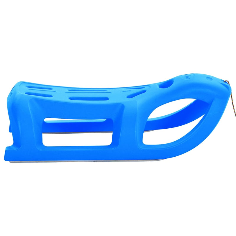 Afbeelding laden in galerijviewer, Vidaxl slee 80x39,5x25,5 cm polypropeen blauw
