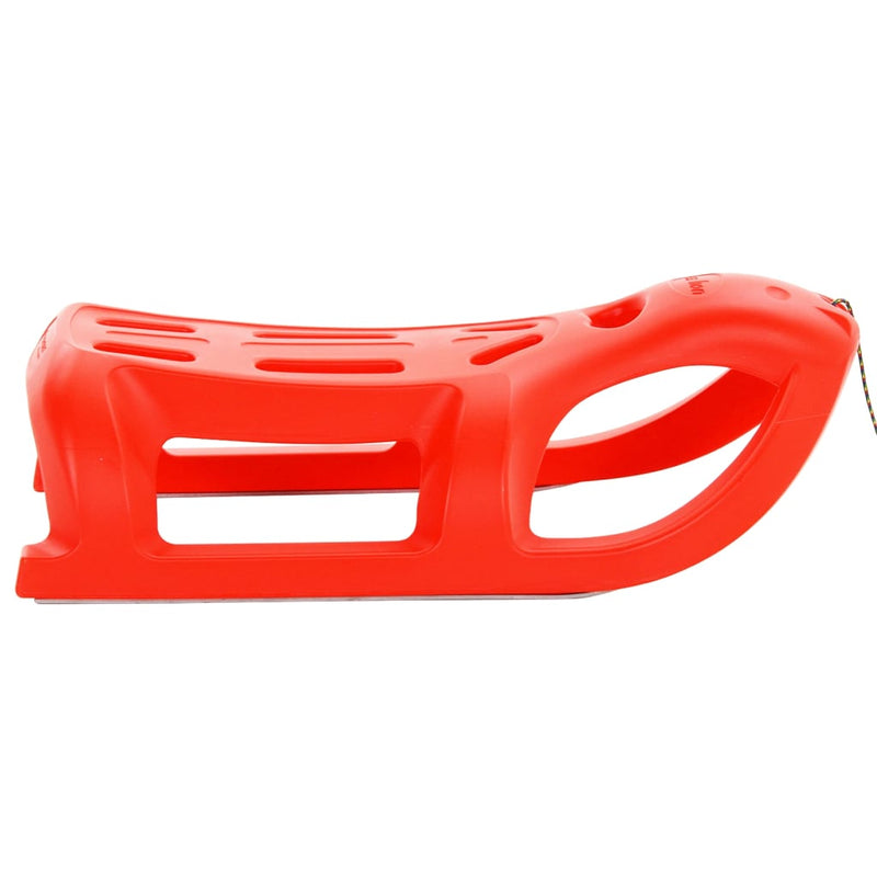 Afbeelding laden in galerijviewer, Vidaxl slee 80x39,5x25,5 cm polypropeen rood
