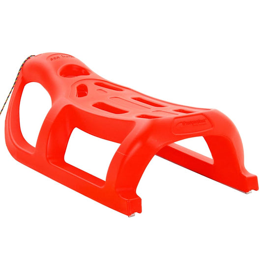 Vidaxl slee 80x39,5x25,5 cm polypropeen rood