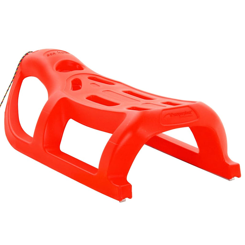 Afbeelding laden in galerijviewer, Vidaxl slee 80x39,5x25,5 cm polypropeen rood
