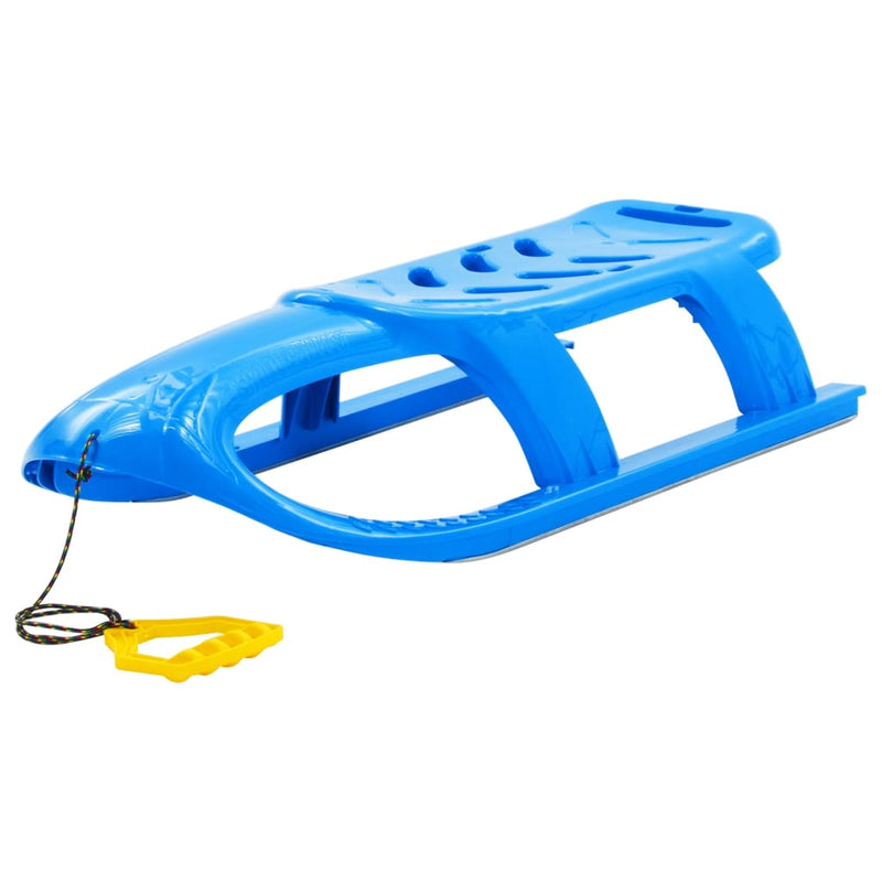 Afbeelding laden in galerijviewer, Vidaxl kinderslee 102,5x40x23 cm polypropeen blauw

