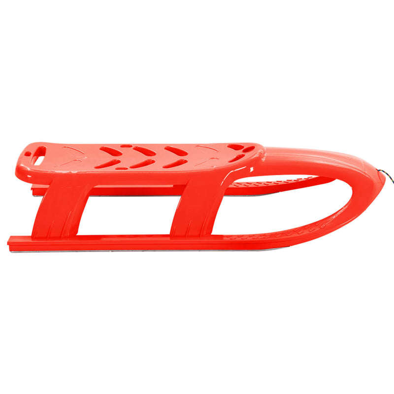 Afbeelding laden in galerijviewer, Vidaxl kinderslee 102,5x40x23 cm polypropeen rood
