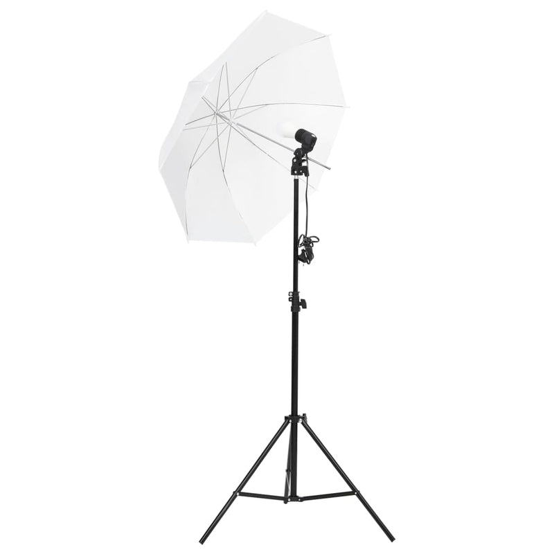 Afbeelding laden in galerijviewer, Vidaxl fotostudioset met verlichtingsset achtergrond en reflector
