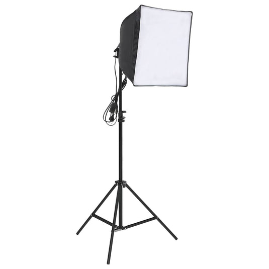 Vidaxl fotostudioset met lichtset, achtergrondscherm en reflector