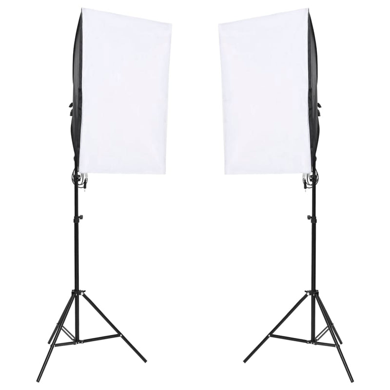 Afbeelding laden in galerijviewer, Vidaxl fotostudioset met lichtset, achtergrondscherm en reflector
