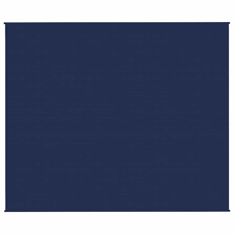 Afbeelding laden in galerijviewer, Vidaxl verzwaringsdeken 220x260 cm 11 kg stof blauw
