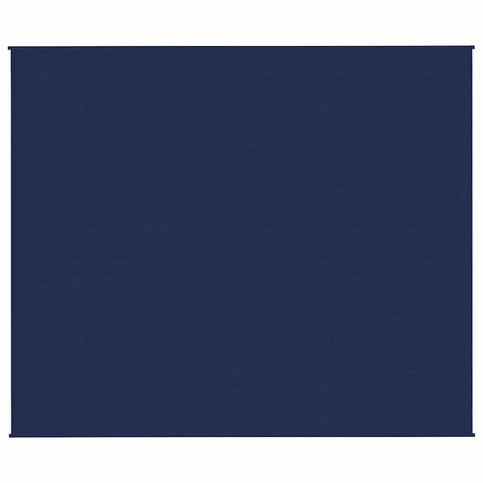 Vidaxl verzwaringsdeken 220x260 cm 11 kg stof blauw