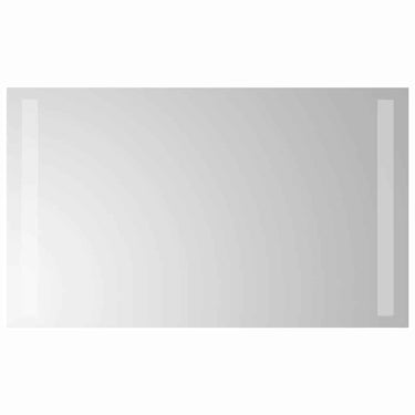 Vidaxl badkamerspiegel led 30x60 cm