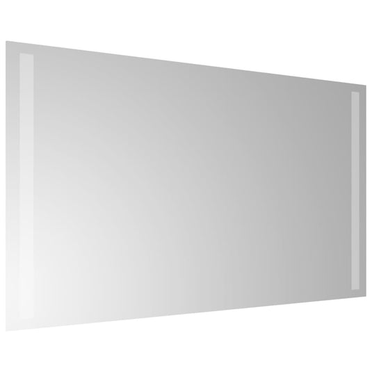 Vidaxl badkamerspiegel led 40x70 cm