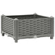 Vidaxl plantenbak verhoogd 40x40x23 cm polypropeen