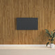 Vidaxl wandpanelen houtlook 2,06 m² pvc bruin