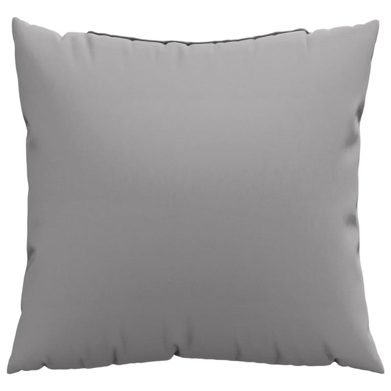 Afbeelding laden in galerijviewer, Vidaxl bankkussens 4 st 60x60 cm stof grijs
