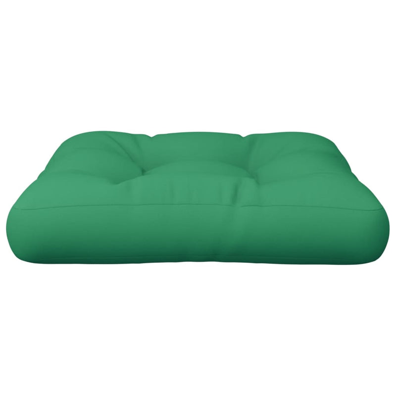 Afbeelding laden in galerijviewer, Vidaxl palletkussen 60x60x12 cm stof groen
