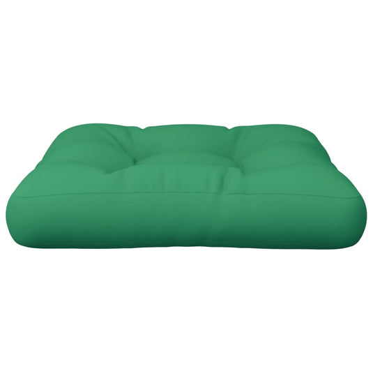 Vidaxl palletkussen stof groen
