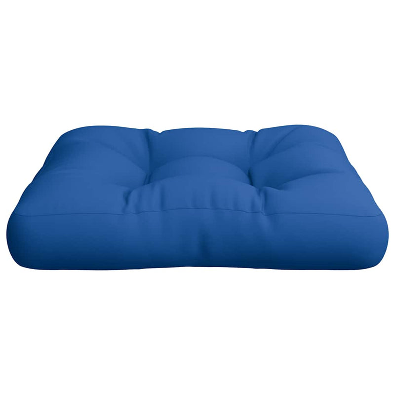 Afbeelding laden in galerijviewer, Vidaxl palletkussen 58x58x10 cm stof blauw
