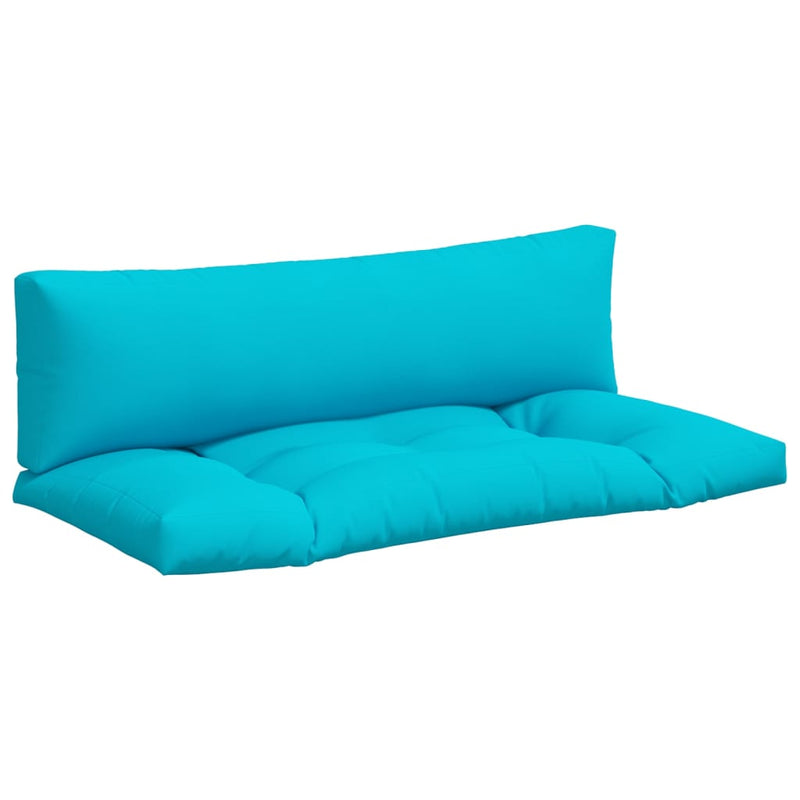 Afbeelding laden in galerijviewer, Vidaxl palletkussens 2 st oxford stof turquoise
