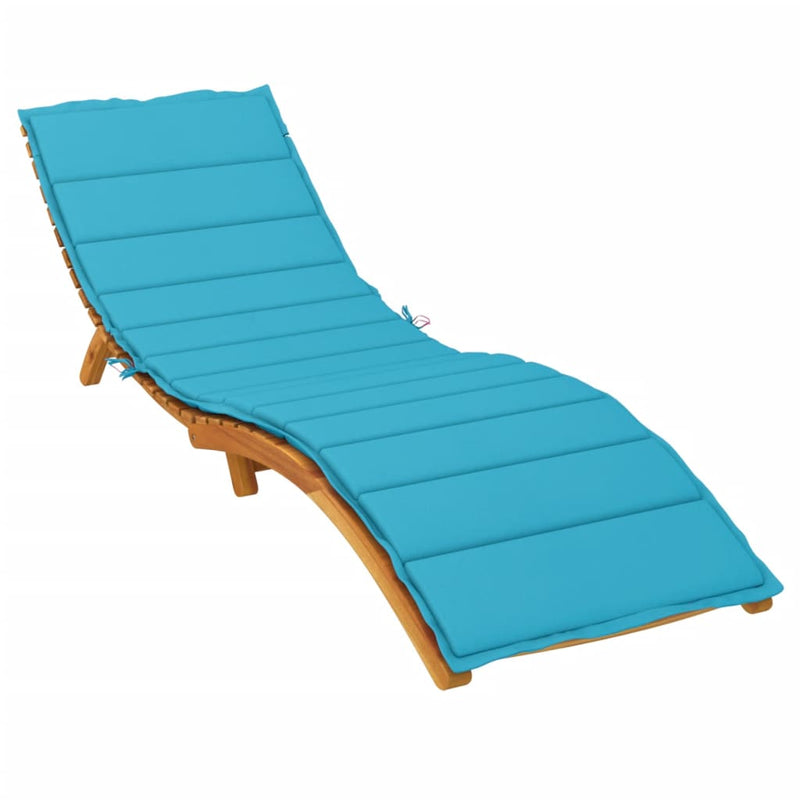 Afbeelding laden in galerijviewer, Vidaxl ligbedkussen oxford stof turquoise
