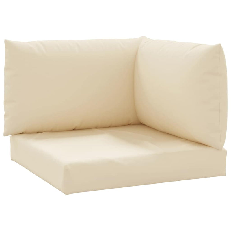 Afbeelding laden in galerijviewer, Vidaxl palletkussens 3 st oxford stof beige
