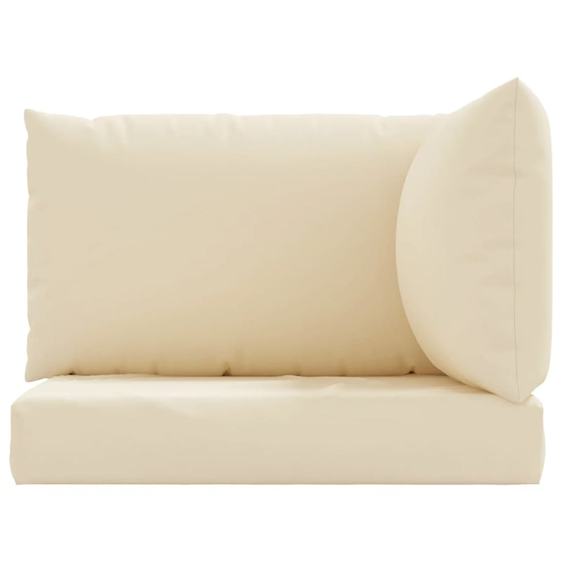Afbeelding laden in galerijviewer, Vidaxl palletkussens 3 st oxford stof beige

