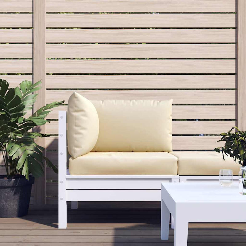 Afbeelding laden in galerijviewer, Vidaxl palletkussens 3 st oxford stof beige
