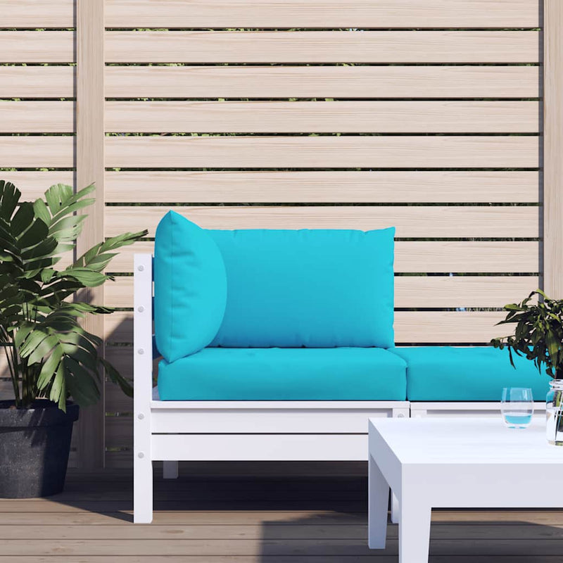 Afbeelding laden in galerijviewer, Vidaxl palletkussens 3 st oxford stof turquoise

