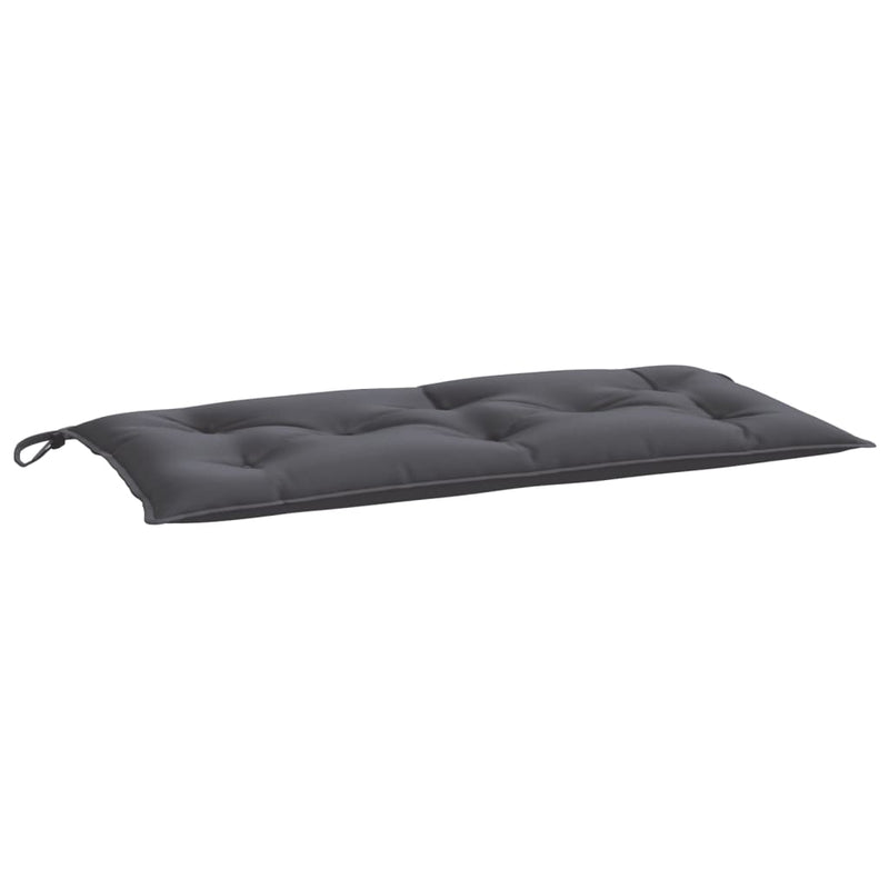 Afbeelding laden in galerijviewer, Vidaxl tuinbankkussen 110x50x7 cm oxford stof antracietkleurig
