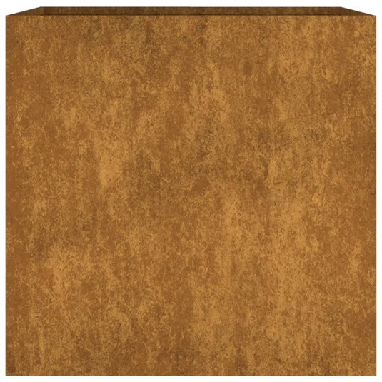 Vidaxl plantenbak 40x41x40 cm cortenstaal