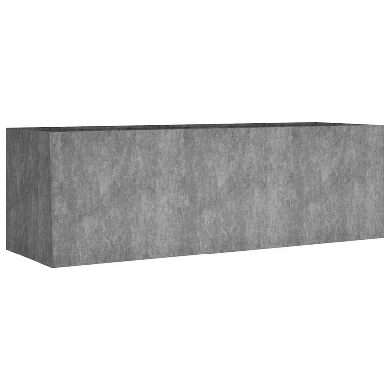 Afbeelding laden in galerijviewer, Vidaxl plantenbak verhoogd 120x40x40 cm cortenstaal
