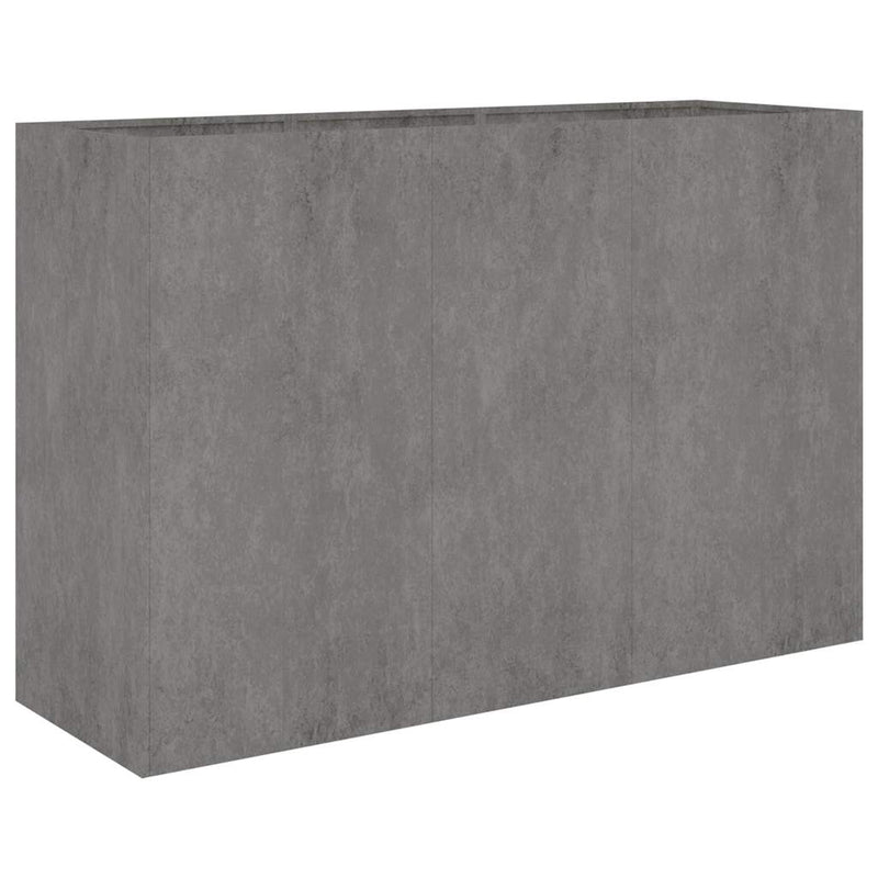 Afbeelding laden in galerijviewer, Vidaxl plantenbak verhoogd 120x40x80 cm cortenstaal
