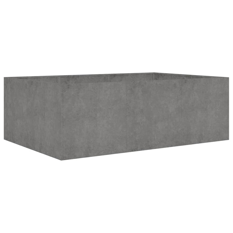 Afbeelding laden in galerijviewer, Vidaxl plantenbak verhoogd 120x80x40 cm cortenstaal
