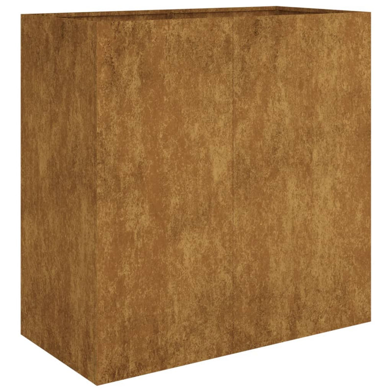 Afbeelding laden in galerijviewer, Vidaxl plantenbak 40x80x80 cm cortenstaal

