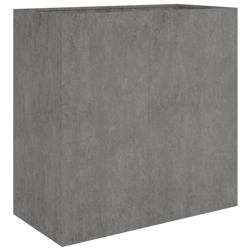 Afbeelding laden in galerijviewer, Vidaxl plantenbak 40x80x80 cm cortenstaal
